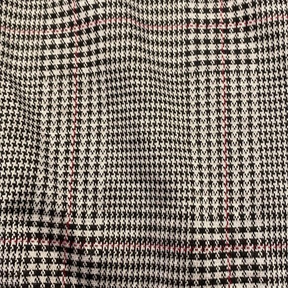 Love Tree Paperbag Pants Hounds Tooth High Waisted Large Ankle Trousers size L - Picture 4 of 12